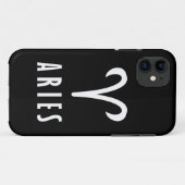 牡羊座〔占星術の〕十二宮図標識 Case-Mate iPhoneケース (裏面(横))