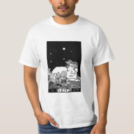 牡羊座〔占星術の〕十二宮図標識 Tシャツ