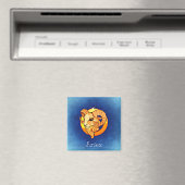 牡羊座〔占星術の〕十二宮図磁石 マグネット (インサイチュ (食洗機))