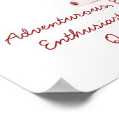 牡羊座 – 男の子占星術ポスター ポスター (角)