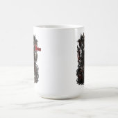 牡羊座 — 角のある前触れ コーヒーマグカップ (中央)