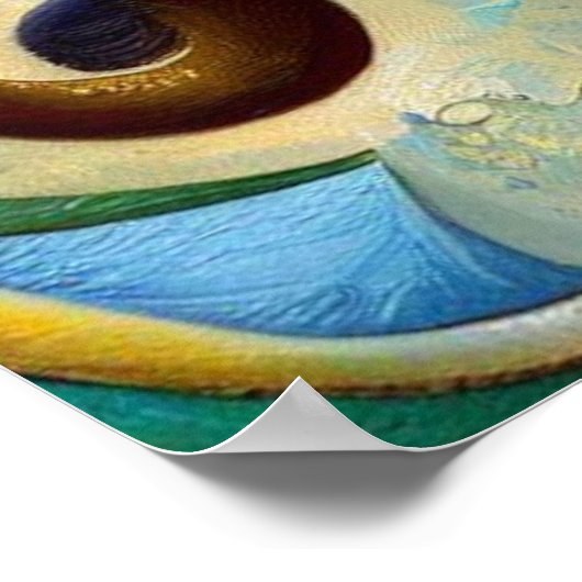 牡羊座(4) ポスター (角)