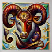 牡羊座(4) ポスター (正面)