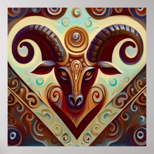 牡羊座(7) ポスター (正面)