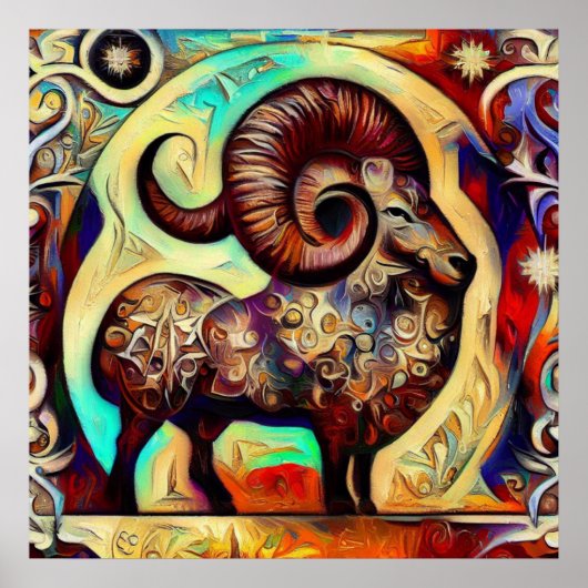 牡羊座(9) ポスター (正面)