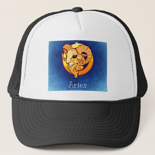 牡羊座、Ariete キャップ (正面)