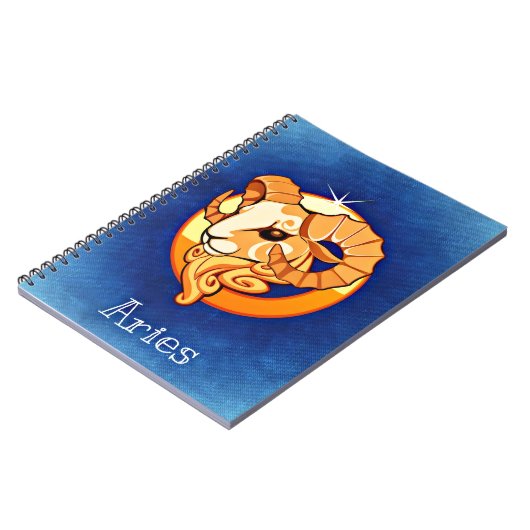 牡羊座、Ariete ノートブック (左側)