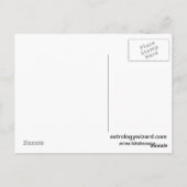 牡羊座[- BッチScope - ]ポストカード ポストカード (裏面)