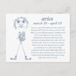 牡羊座[- BッチScope - ]ポストカード ポストカード