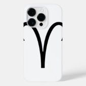 牡羊座 Case-Mate iPhoneケース (裏面)