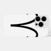 牡羊座 Case-Mate iPhoneケース (裏面 (横))