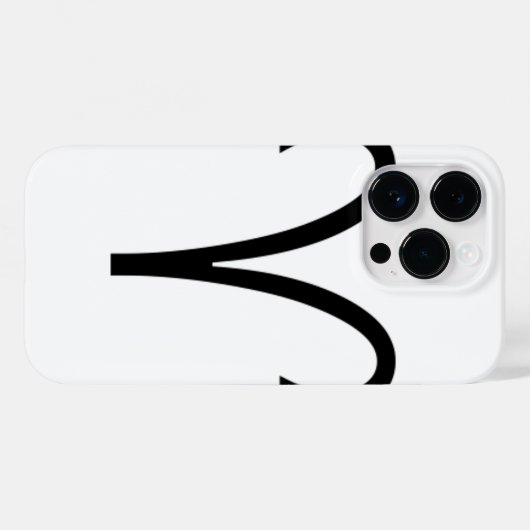 牡羊座 Case-Mate iPhoneケース (裏面 (横))