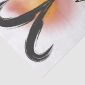 牡羊座 'No Fear, Just Fire' 星座プライド 薄葉紙 (詳細)