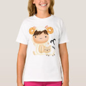 牡羊座 Tシャツ (正面)