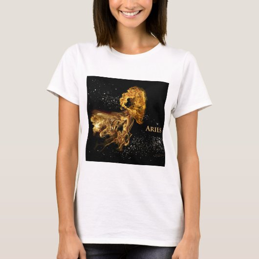 牡羊座 Tシャツ (正面)