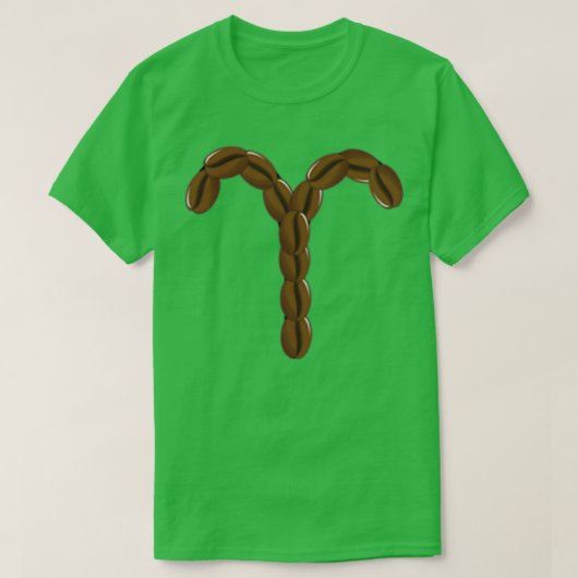 牡羊座 Tシャツ (デザイン正面)