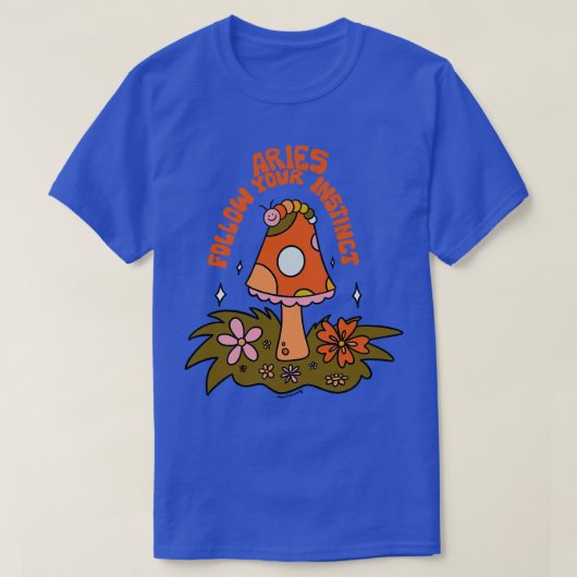 牡羊座 Tシャツ (デザイン正面)