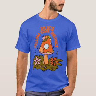 牡羊座 Tシャツ