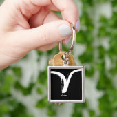 牡羊座Keychain キーホルダー (手)