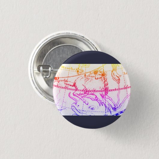 牡羊座Pin 缶バッジ (正面&裏面)