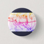 牡羊座Pin 缶バッジ (正面)