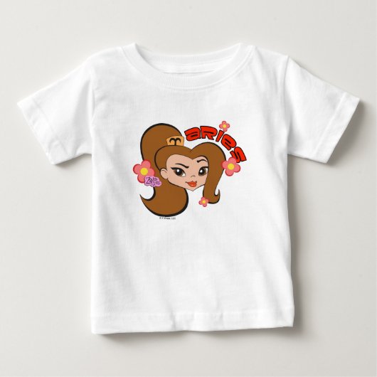 牡羊座Tシャツ ベビーTシャツ (正面)