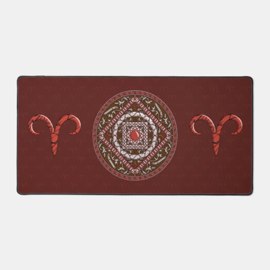 牡羊曼荼羅 デスクマット (正面)