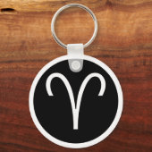 牡羊記号 キーホルダー (正面)