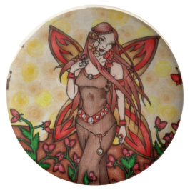 牡羊赤の妖精の芸術のための誕生日