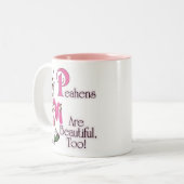 牡羊達も美しい! ツートーンマグカップ (正面左)