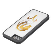 牡羊馬中国のと西洋占星術Iphone Case-Mate iPhoneケース (底)