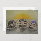 牡蠣と真珠 ポストカード (正面/裏面)