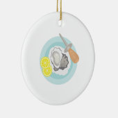 牡蠣のしゃれ セラミックオーナメント (右)