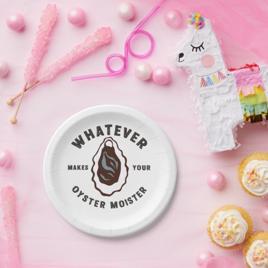 牡蠣の味が海の幸を生み出すおもしろいもの ペーパープレート (パーティー)