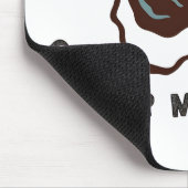 牡蠣の味が海の幸を生み出すおもしろいもの マウスパッド (コーナー)