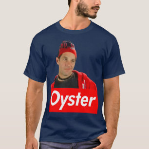 牡蠣の微笑 Tシャツ
