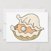 牡蠣の招待状 招待状 (正面)