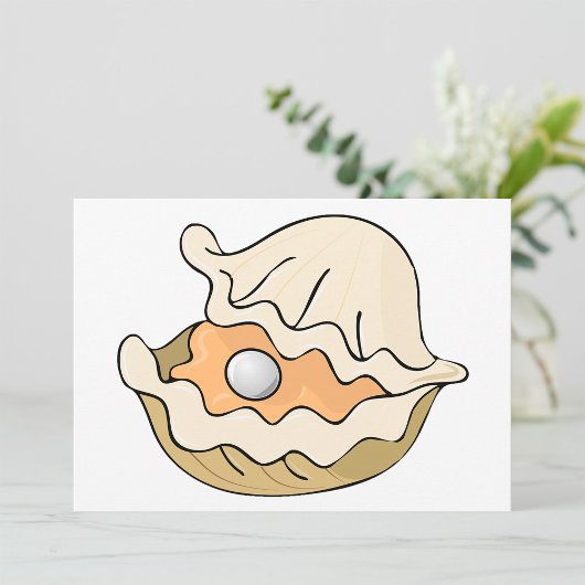 牡蠣の招待状 招待状