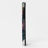 牡蠣の植物芸術 Case-Mate iPhoneケース (裏面/左)