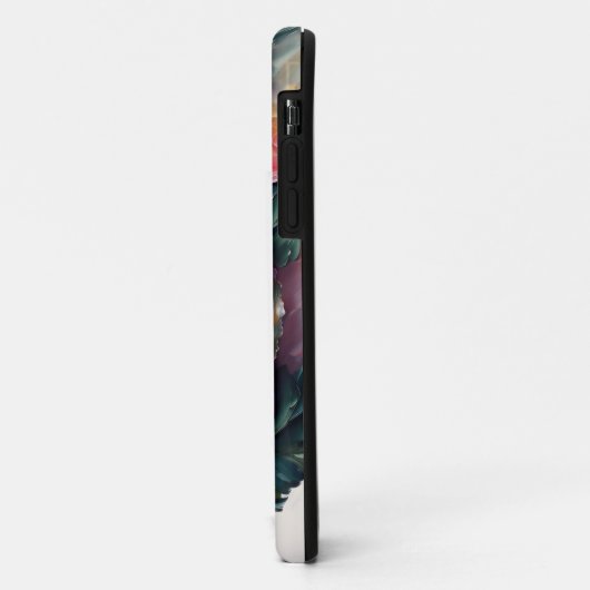 牡蠣の植物芸術 Case-Mate iPhoneケース (裏面/左)