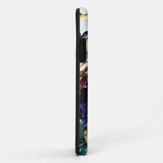 牡蠣の植物芸術 Case-Mate iPhoneケース (裏面/右)