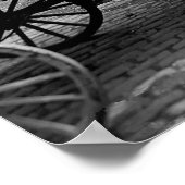 牡蠣の水揚げ ポスター (角)