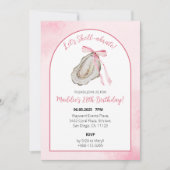 牡蠣の淡水色を貝殻に塗ろう セーブザデート (正面)