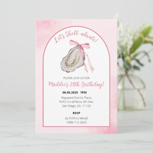 牡蠣の淡水色を貝殻に塗ろう セーブザデート (スタンド正面)