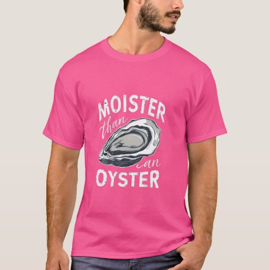 牡蠣よりも愛想が良い Tシャツ (正面)