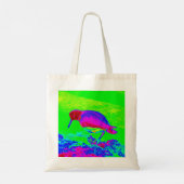 牡蠣キャッチャー トートバッグ (裏面)