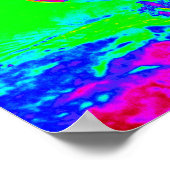 牡蠣キャッチャー ポスター (角)