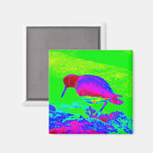 牡蠣キャッチャー マグネット (正面/裏面)