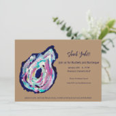 牡蠣パーティーバケツ＆BBQ ご招待 - シャック イェー 招待状 (スタンド正面)