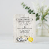 牡蠣パーティー 海のごちそう ナウチカルパーティー 招待状 (スタンド正面)